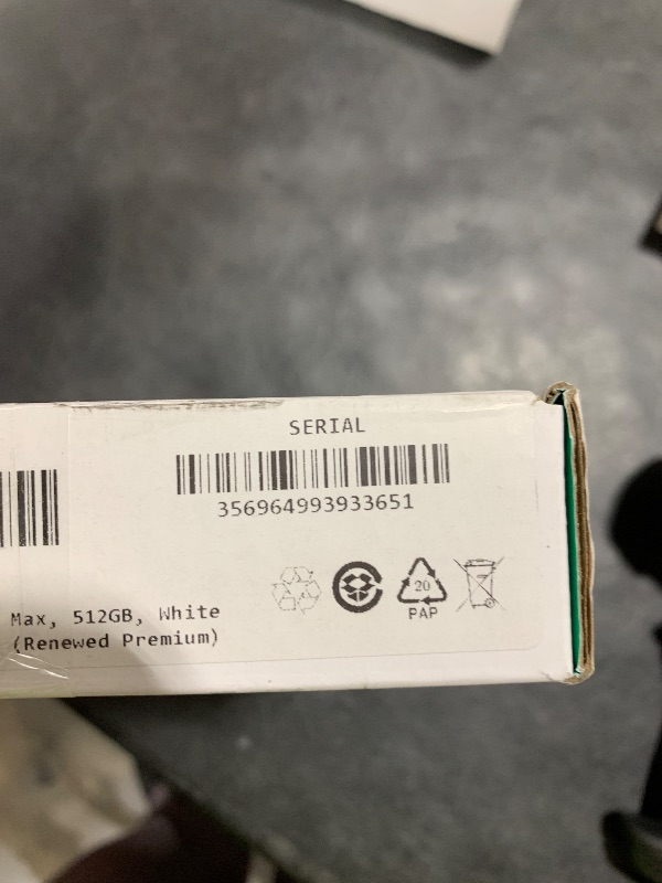 Photo 1 of Apple iPhone (Renewed Premium) 15 Pro Max, 512GB, White Titanium - Unlocked