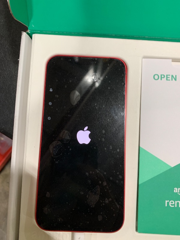 Photo 1 of Apple iPhone 14 Plus, 256GB, (PRODUCT)RED for Unlocked (Renewed Premium)