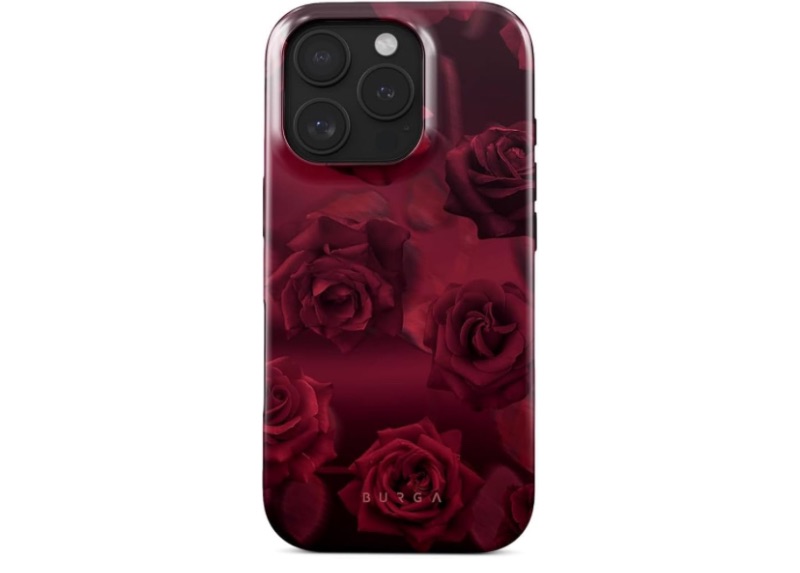 Photo 1 of BURGA Phone Case for iPhone 16 Pro - Cute, Trendy, Aesthetic, Designer Pattern, 16pro Phone Cover, Hard Shell Protection - fits Apple iPhone 16 Pro Case for Women and Men