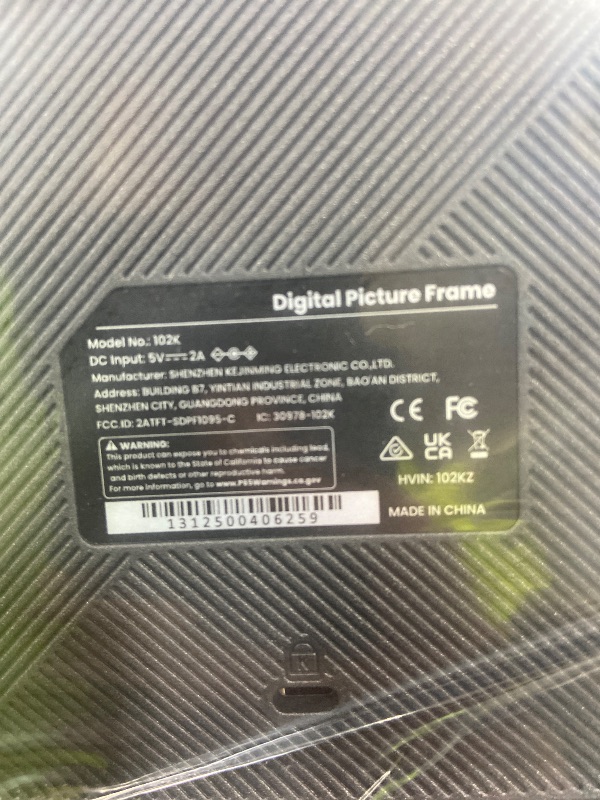 Photo 1 of BIGASUO Digital Picture Frame, 10.1" Frameo Digital Frame WiFi with 32GB Memory, 1280x800 IPS Touch Screen, Send Photos/Videos from Your Phone Anywhere, Photo Gifts for Parents and Grandparents 4 Pack