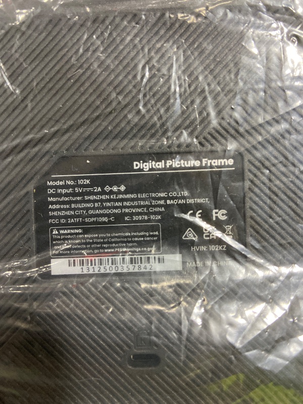 Photo 1 of BIGASUO Digital Picture Frame, 10.1" Frameo Digital Frame WiFi with 32GB Memory, 1280x800 IPS Touch Screen, Send Photos/Videos from Your Phone Anywhere, Photo Gifts for Parents and Grandparents 4 Pack