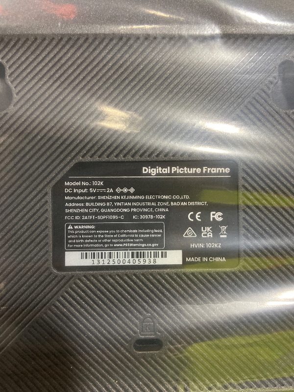 Photo 1 of BIGASUO Digital Picture Frame, 10.1" Frameo Digital Frame WiFi with 32GB Memory, 1280x800 IPS Touch Screen, Send Photos/Videos from Your Phone Anywhere, Photo Gifts for Parents and Grandparents 4 Pack