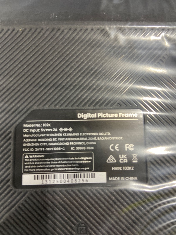 Photo 1 of BIGASUO Digital Picture Frame, 10.1" Frameo Digital Frame WiFi with 32GB Memory, 1280x800 IPS Touch Screen, Send Photos/Videos from Your Phone Anywhere, Photo Gifts for Parents and Grandparents 4 Pack