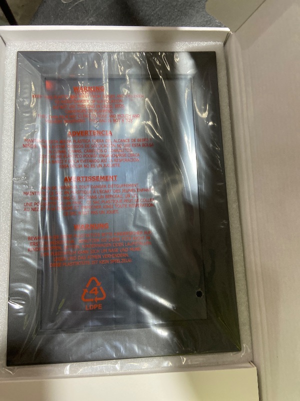 Photo 1 of BIGASUO Digital Picture Frame, 10.1" Frameo Digital Frame WiFi with 32GB Memory, 1280x800 IPS Touch Screen, Send Photos/Videos from Your Phone Anywhere, Photo Gifts for Parents and Grandparents 4 Pack