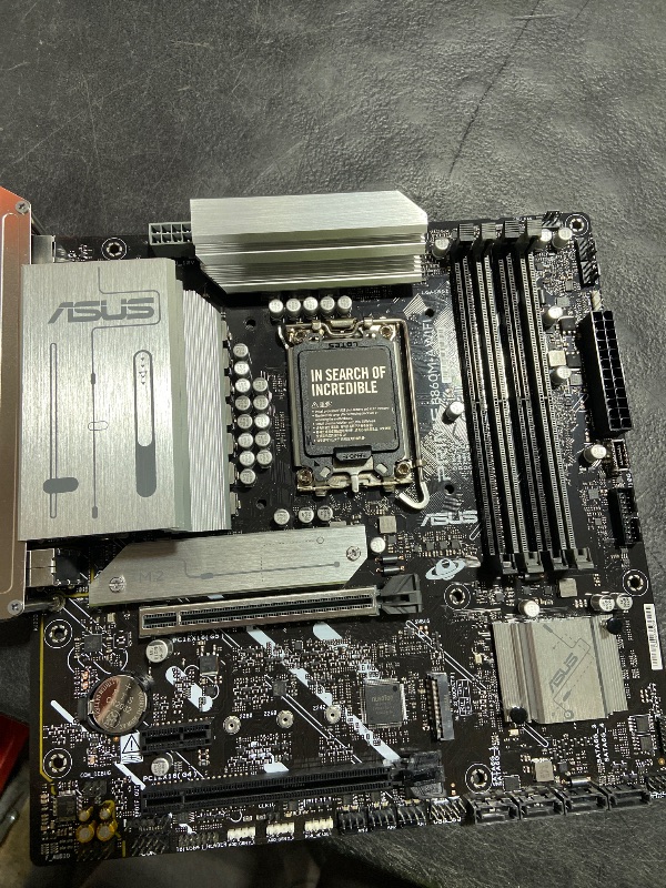 Photo 1 of ASUS Prime B860M-A WiFi-CSM Offers DDR5, PCIe 5.0, Two M.2 Slots, Wi-Fi 6E, 2.5Gb Ethernet, USB Type-C, DisplayPort, HDMI™, and M.2 heatsink for Optimal Performance