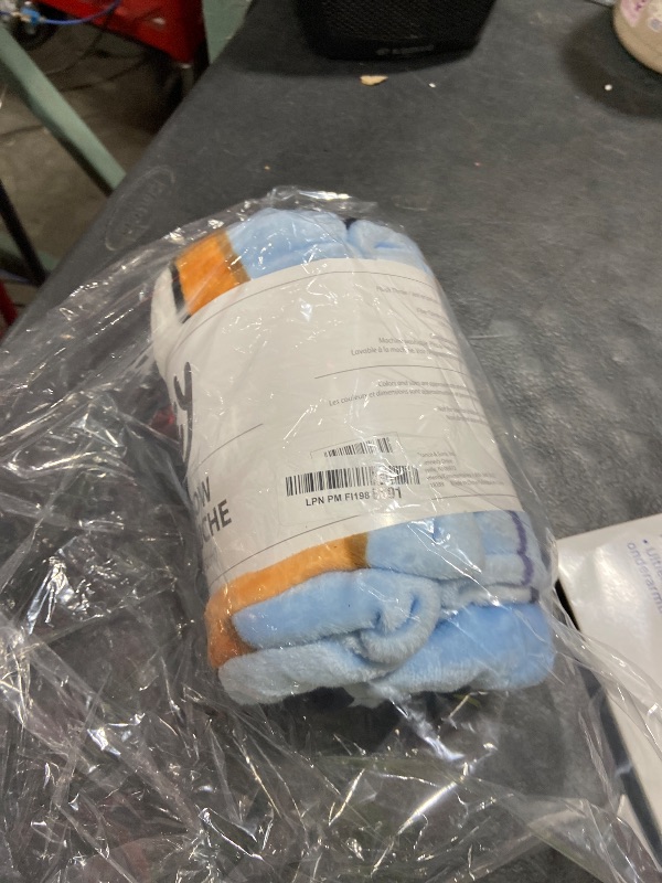 Photo 1 of Jay Franco Plush Throw Blanket – 46" x 60" Inches Kids Hero Soft & Cozy Fleece Throw for Bedroom & Couch Décor, Official Licensed Product, Blue - Bluey