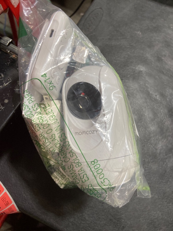 Photo 1 of Momcozy Video Baby Monitor, 1080P 5" HD Baby Monitor with Camera & Wall Mount, Infrared Night Vision, 5000mAh Battery, 2-Way Audio, Temperature Sensor, Lullabies, 960ft Range, Ideal for New Moms, BM01