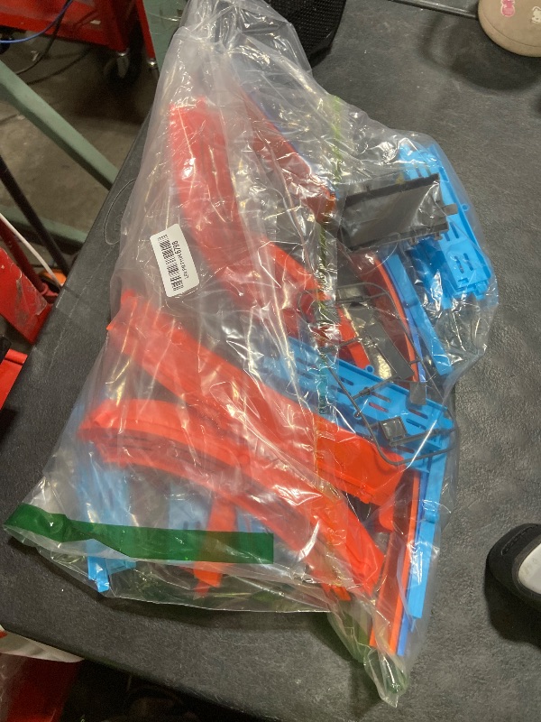 Photo 1 of ?Slot Car Race Track Sets with 360° Thrill Loops & 4 High-Speed Cars, 64 Pcs Large Flexible Racing Track for Kids Ages 3-5 4-8 8-12, Race Car Toys Gift for Boys Girls Birthday Christmas