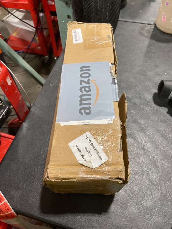 Photo 1 of 2 Pack Curtain Rods for Windows 48 to 84 Inch, Black 1" Decorative Window Treatment Rods, Adjustable Heavy Duty Modern Drapery Rod, Spliced Metal Curtain Pole with Matte Black Round Finials