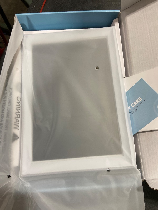 Photo 1 of 64GB 2K 11inch Digital Photo Frame WiFi6&5G Digital Picture Frame 100% sRGB 1920x1280 FHD IPS Touch Screen,Share Photos & Videos via Frameo App, Extend Storage by SD Card and USB Drive,Clock,Weather