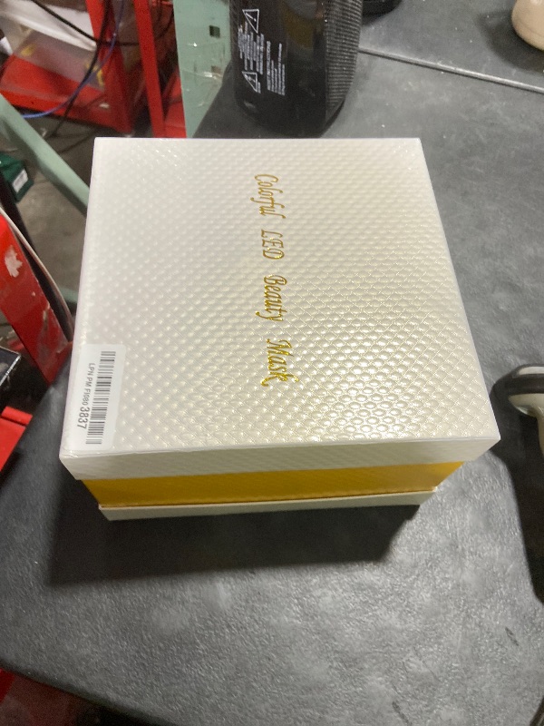 Photo 1 of EVFOFO Red Light Mask for Face, 7 Custom Modes with Infrared, 850nm Infrared & Red Light Masks, Portable with Timer for Home Use