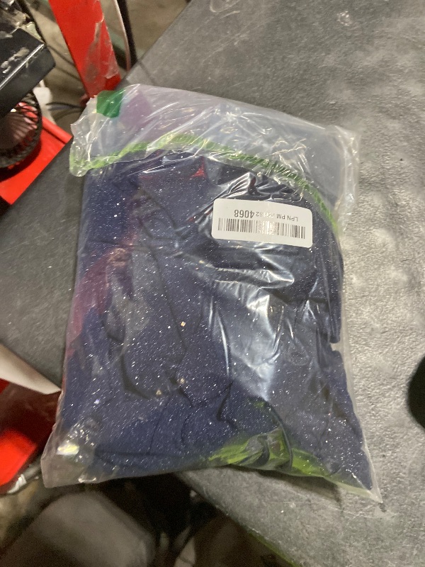 Photo 1 of DRESSTELLS Women's Sequin Cocktail Dresses Long Sleeve Sparkly Formal Holiday Party Dress for Wedding Guest Gala Vestidos Elegantes de Mujer para Fiesta Glitter Navy L