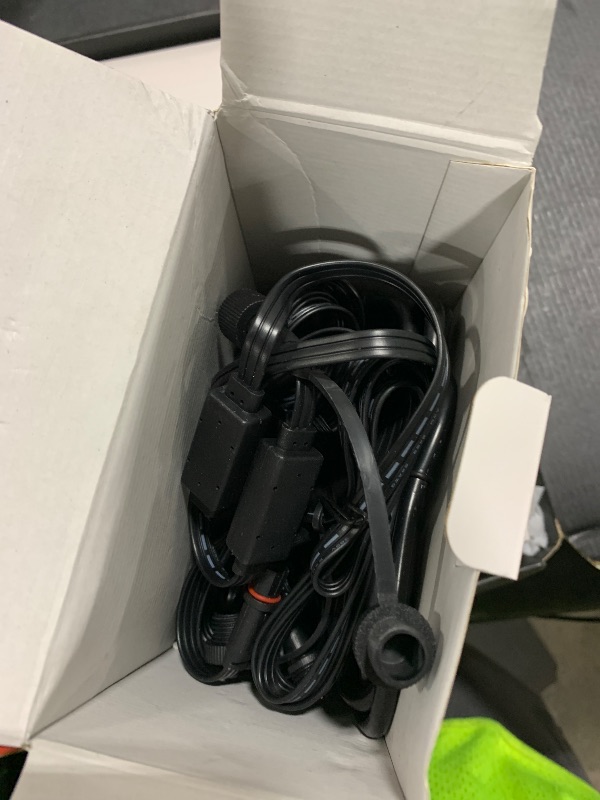 Photo 1 of Govee Permanent Outdoor Lights 2, 100ft RGBIC Outdoor Lights with 72 LED Lights, IP67 Waterproof, 100 Scene Modes with 40lm White for Outdoor Decorations, Works with Alexa, Google Assistant, Black