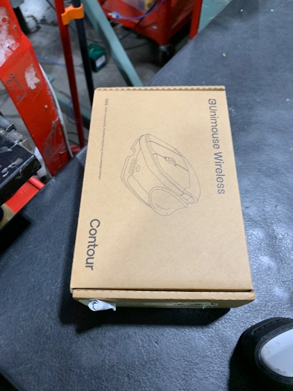 Photo 1 of Contour Unimouse Ergonomic Vertical Mouse Adjustable 35°-70° Tilt Angle, 6 Programmable Buttons for Productivity, Customizable Thumb Rest for Wrist Pain Relief | Plug & Play Mac/PC - Wireless - Right