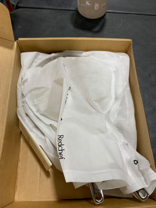 Photo 1 of Redchef Nonstick Frying Pans Set, Ceramic Pan Skillet, Non Toxic Pans for Cooking, 8" 9.5" 11" Ceramic Frying Pan Set PFAS & PTFE & PFOA Free with Stay Cool Handle, Dishwasher & Oven Safe, Beige White