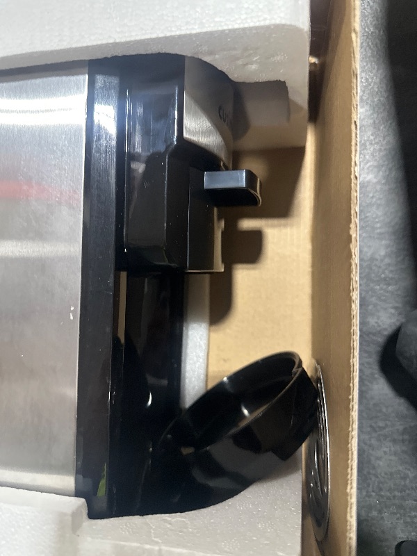 Photo 1 of CUSIMAX Espresso Machine Single Serve Coffee Machine Compatible with Nespresso Pods, Adjustable Brewing Size, 19Bar Coffee Maker, Stainless Steel Espresso Maker with 20oz Remevable Water Tank