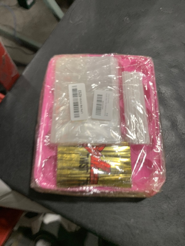 Photo 1 of Silicone Cake Pop Mold Set - 2 Pack Lollipop Molds Kit with 40 Cake Pop Sticks, 100 Candy Treat Bags, and 100 Gold Twist Ties, Great For Chocolate Lollipop, Candy, Cake Pops