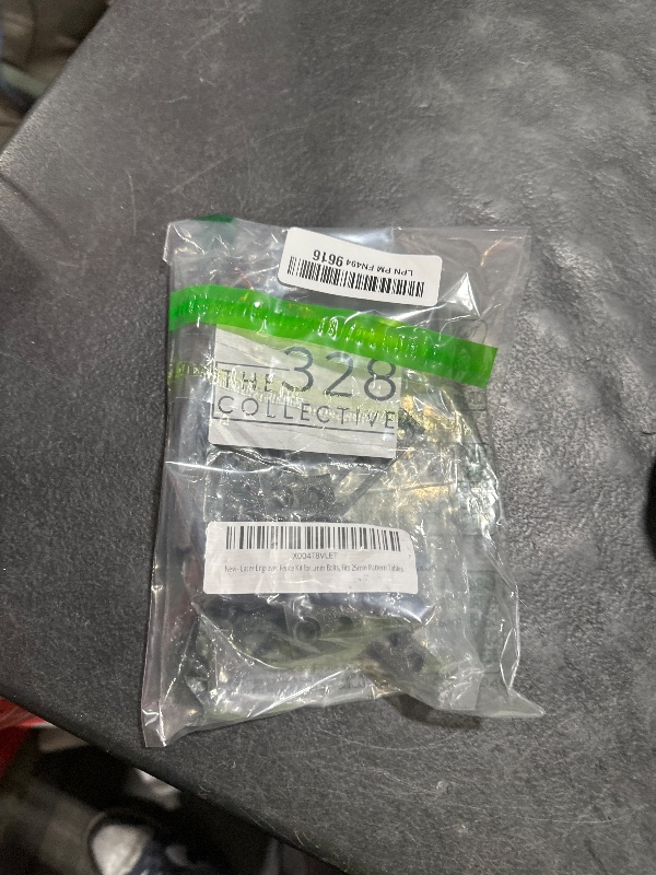 Photo 1 of Laser Engraver Fence Kit for Galvo Lasers – 8 Piece Fixture & Guide Set with 6mm Bolts, Fits 25mm Pattern Tables