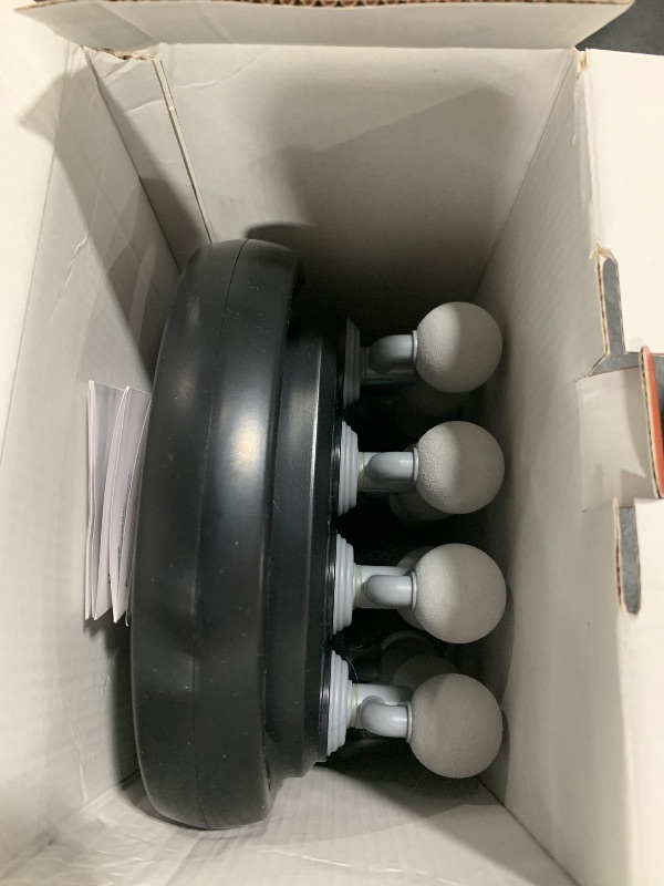 Photo 1 of HuixinLine New 16 Head Massage Gun Set, Muscle Relaxation Massage Suitablefor Back Leg and Foot Muscle Relaxation, Deep Tissue Massage Gun,Portable 30-SpeedSettings, (with 16 Gray Massage Heads)