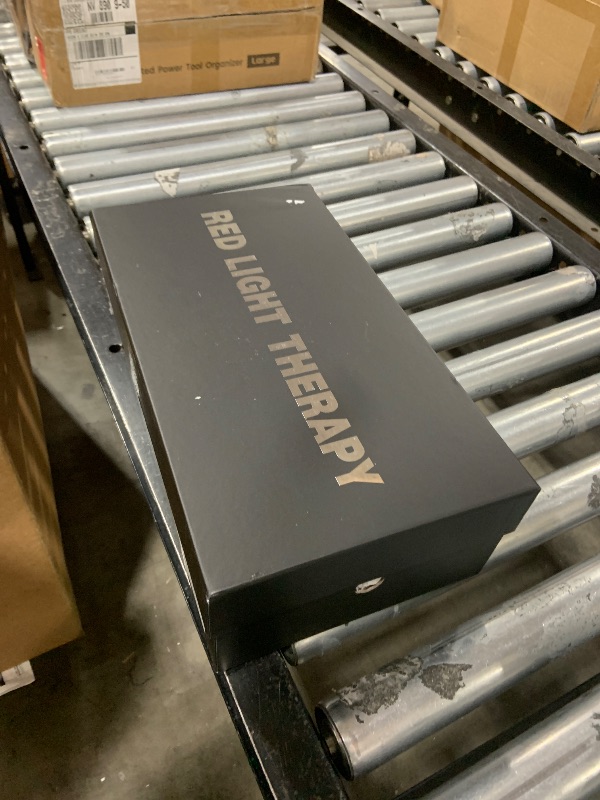 Photo 1 of Red-Light-Therapy-for-Feet,2026 Upgraded 4 Modes for Legs Ankle,Infrared Light Therapy Consisting of 420 Dual Wavelength LED,Adjustable Power and Time Controller(13.8 * 11 * 18.1IN)