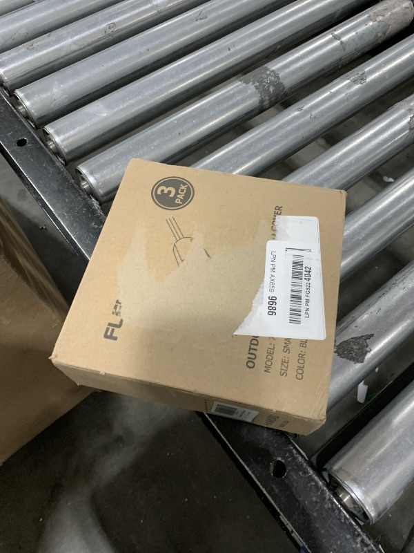 Photo 1 of Flemoon [3 Pack] Outdoor Extension Cord Safety Cover with Waterproof Seal, Weatherproof Electrical Connection Box to Protect Outdoor Outlet, Plug, Socket, Christmas Holiday Decoration Light, Black