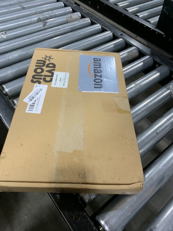 Photo 1 of SNOWCLAD Stainless Steel Cutting Board,Double Sided Steel Cutting Board Set for kitchen,Stainless Steel/Wheat straw pp Large for meat,Dishwasher Safe [16 * 11+12 * 8.3 Inch]