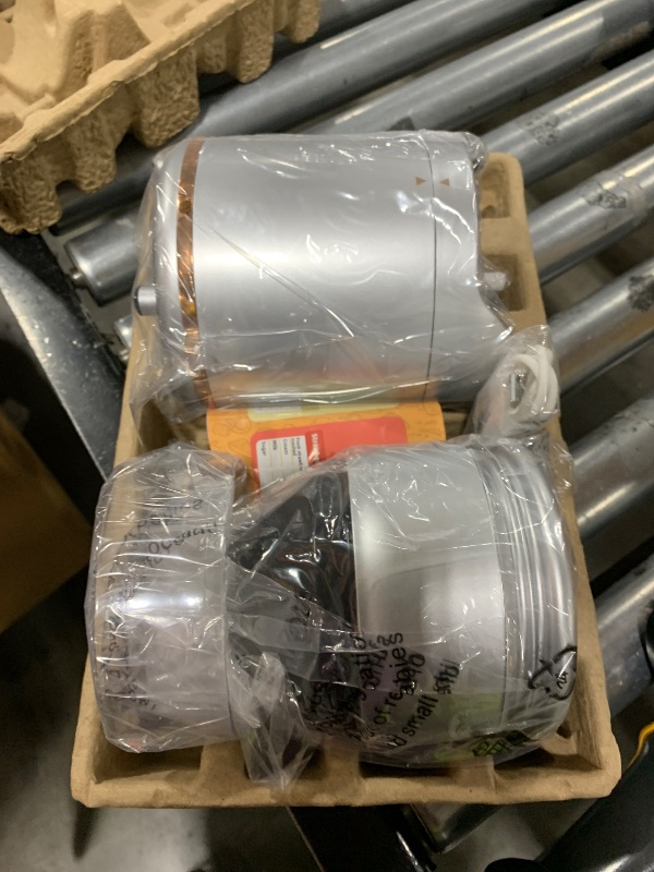 Photo 1 of BRIOBITE Ice Cream Maker Machine – Premium Electric Mini Maker Machine with Low-Noise Operation, Rechargeable,Perfect for Gelato, Sorbet & Frozen Yogurt, Easy to Clean,Silver