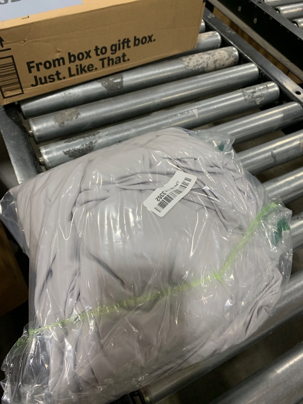 Photo 1 of Queen Size 4 Piece Sheet Set - Comfy Breathable & Cooling Bed Sheets Set - Hotel Luxury Bedding for Women, Men, Kids, Teens, Boys & Girls - Deep Pockets, Soft, Wrinkle Free - Oeko-Tex - French Grey