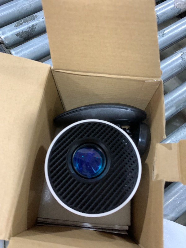 Photo 1 of [Built-in Apps & 2026 Upgraded] Mini Projector with WiFi 6 and Bluetooth 5.4 Support 4K 1080P Auto Keystone 180° Rotatable Projector Portable Compatibile with HDMI/TV Stick/Memory Stick/Laptop, White