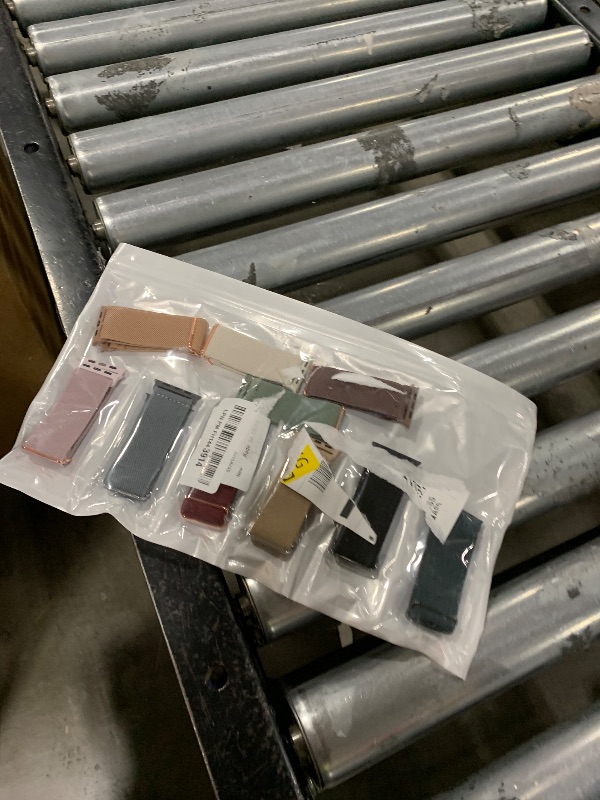 Photo 1 of 10 Pack Stretchy Bands Compatible with Apple Watch Band 40mm 38mm 41mm 42mm 44mm 45mm 46mm 49mm Women Men, Water-Resistant Solo Loop Elastic Sport Straps for iWatch Series 11 10 9 8 7 6 5 4 3 SE Ultra