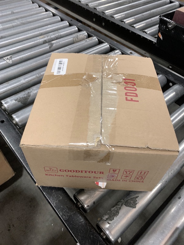 Photo 1 of Gooditour Ceramic Coffee Mug Set - 16 Oz Large Coffee Mugs - Embossed Stoneware Cups with Handle for Latte Tea Cappuccino Cocoa - Microwave Dishwasher Safe - Set of 4 - White