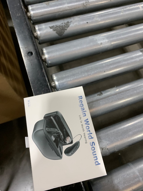 Photo 1 of Hearing Aids Rechargeable Hearing Aids for Seniors with Moderate Hearing Loss, Hearing Amplifiers for Seniors with Noise Cancellation and Volume Control, Clear Sound Hearing Amplifiers, Beige