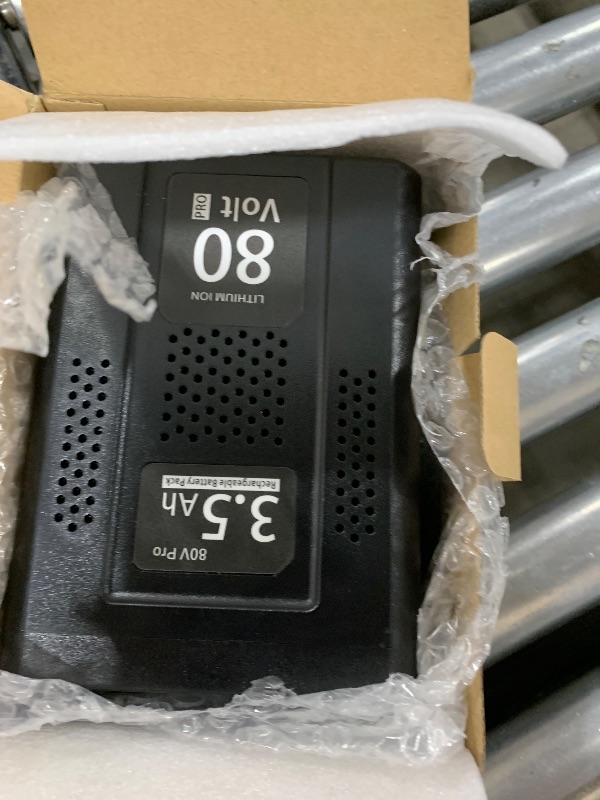 Photo 1 of TONAMO 80V 3.5Ah Battery Replacement for Greenworks 80V Battery, Compatible with GBA80200 GBA80250 GBA80400 GBA80500