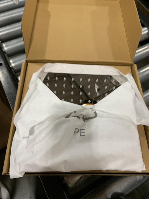 Photo 1 of Hibbent All Metal cUPC Certified Shower Head, 10'' High Pressure Rainfall Shower Head, Showerhead Combo, Handheld Shower Wand, 12'' Adjustable Extension Arm, 4-Spray, 71'' Hose, Shower Holder, Chrome