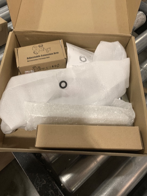 Photo 1 of Hibbent All Metal cUPC Certified Shower Head, 10'' High Pressure Rainfall Shower Head, Showerhead Combo, Handheld Shower Wand, 12'' Adjustable Extension Arm, 4-Spray, 71'' Hose, Shower Holder, Chrome