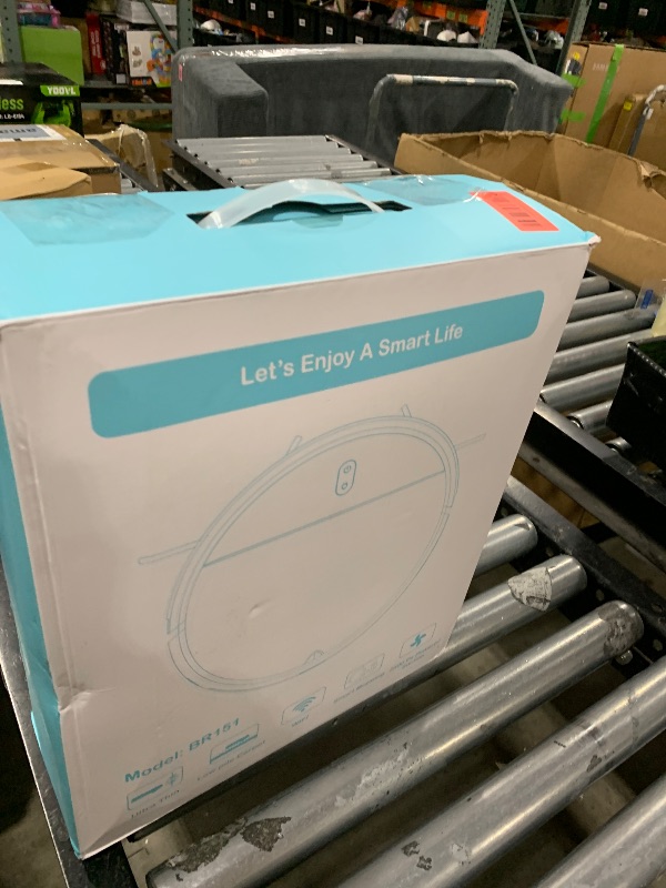 Photo 1 of Robot Vacuum and Mop Combo, 2 in 1 Robotic Vacuum Cleaner with Schedule, App/Alexa/Voice Control, Slim 2.87", Self-Charging, 2300 Pa Suction & Long Runtime, Ideal for Hard Floor, Pet Hair, Carpet