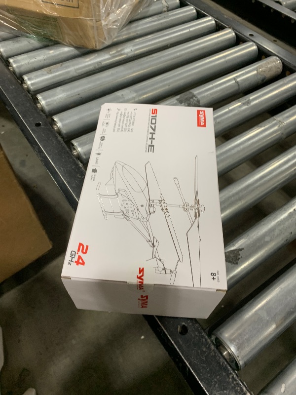 Photo 1 of SYMA RC Helicopter, Remote Control Helicopter with 40 Mins Flight Time(2 Batteries), Auto Obstacle Avoidance, 7 LED Lights and Altitude Hold, Gifts Toys for Kids 8-12