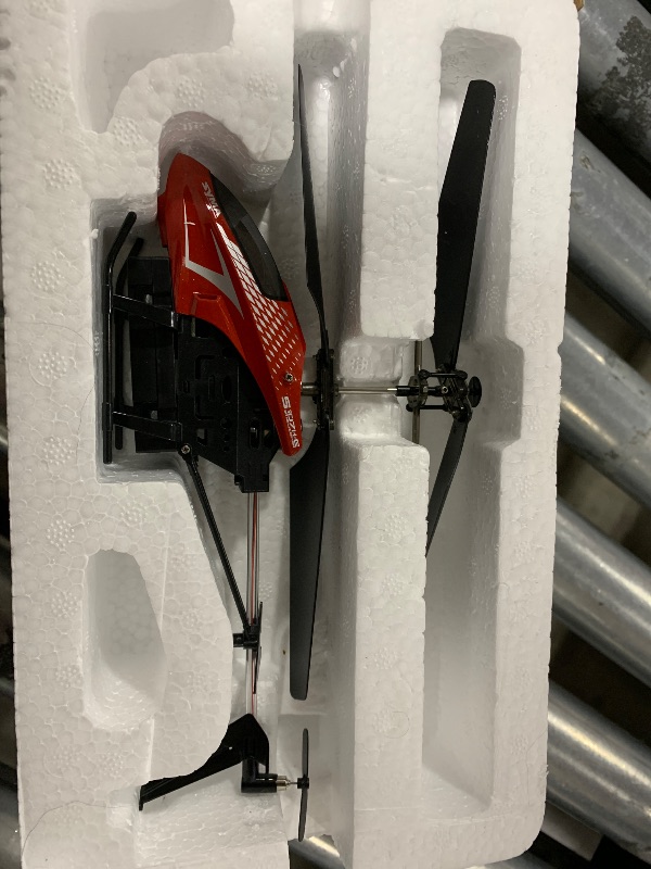 Photo 1 of SYMA RC Helicopter, Remote Control Helicopter with 40 Mins Flight Time(2 Batteries), Auto Obstacle Avoidance, 7 LED Lights and Altitude Hold, Gifts Toys for Kids 8-12