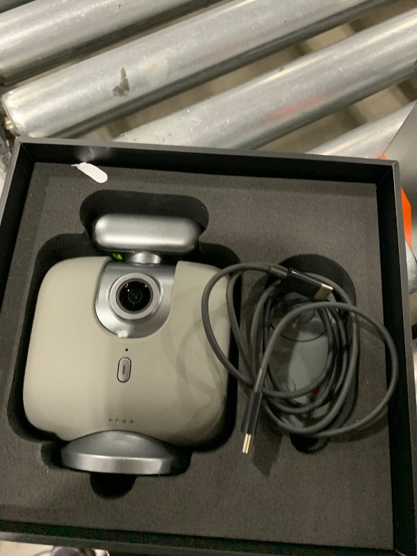 Photo 1 of XbotGo Chameleon AI Auto Sports Action Camera - 4K 60FPS Soccer Camera and Basketball Tracking Camera for Team Sports, Live Streaming, No Subscription, Works with iOS & Android (Lava Graphite)