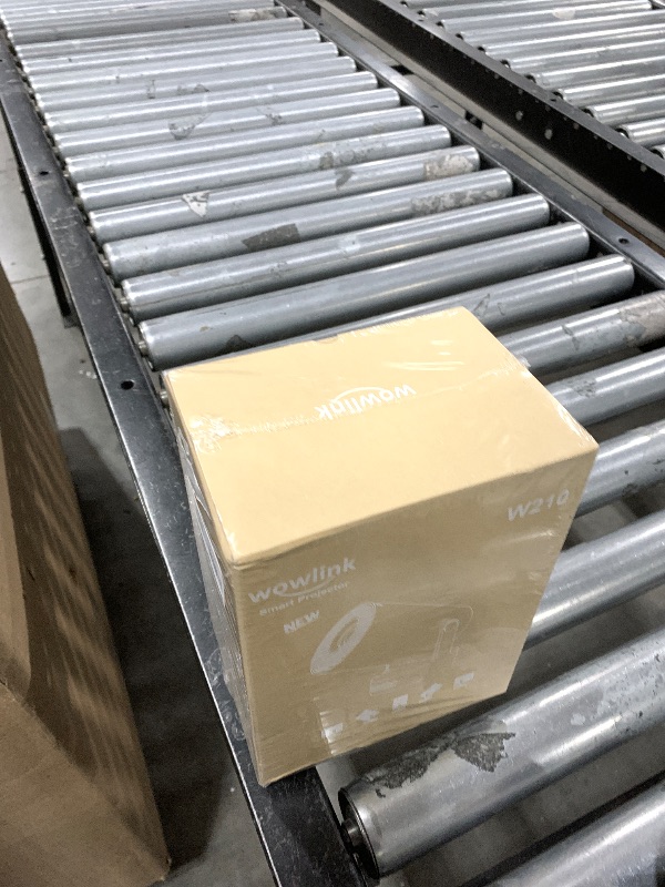 Photo 1 of [Built-in Apps & 2026 Upgraded] Mini Projector with WiFi 6 and Bluetooth 5.4 Support 4K 1080P Auto Keystone 180° Rotatable Projector Portable Compatibile with HDMI/TV Stick/Memory Stick/Laptop, White