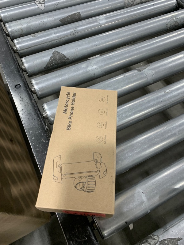 Photo 1 of Pnitri 2025 New Upgraded Bike Phone Holder Handlebar - 1S Quick Install, Motorcycle Phone Mount, Bicycle Phone Holder fit Large Phone Case for iPhone Samsung, Dirt Scooter Mini Bike Accessories