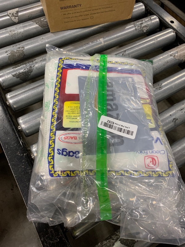 Photo 1 of CF Clean Fairy Vacuum Cleaner Bag Compatible With Karcher Tornado CV30/1 CV38/1 CV48/2 NSS Pacer 112-115UE Micro Synthetic Cloth Filter Bag (Pack of 15)