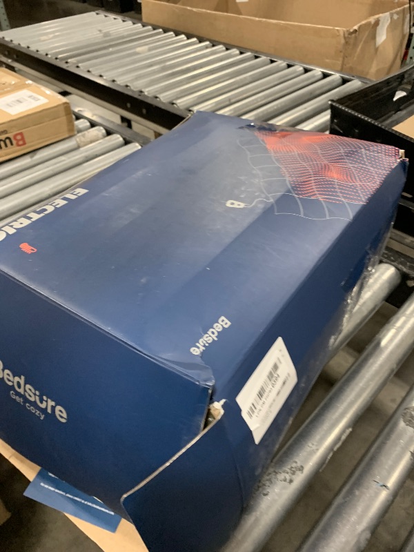 Photo 1 of Bedsure Electric Blanket King Size - Dual Control Heated Weighted Blanket King with 10 Heat Settings, Fast Heating with 10 Time Settings (100x90 inches, Olive Green)