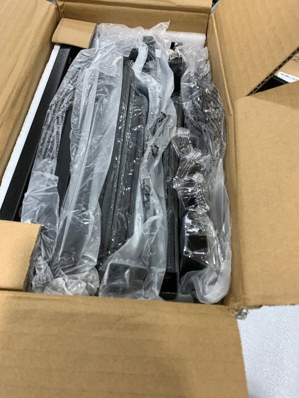 Photo 1 of HIGDBFE Dresser with Hanging Rack, 4 Drawers Small Closet for Bedroom, Reversible Fabric Kids Chest of Drawers with Clothes Rack, Tall Storage Tower, Sturdy Frame, Grey, 44''H