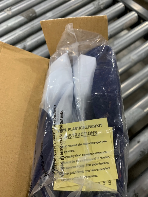 Photo 1 of LUMARA Toddler Airplane Bed - Inflatable Airplane Bed for Toddlers, Plane Baby Mattress for Kids - Blow Up Air Mattress for Child Flight Sleep with Safety Belt, Innovative Valves, No Pump Needed