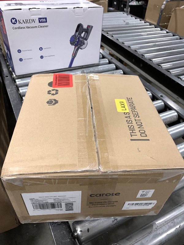 Photo 1 of CAROTE 17pcs Pots and Pans Set, Nonstick Cookware Set Detachable Handle, Induction Kitchen Cookware Sets Non Stick with Removable Handle, RV Cookware Set, Oven Safe