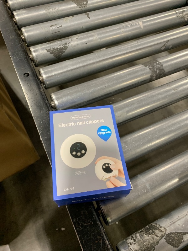 Photo 1 of Electric Nail Clipper, Baby Nail Clipper with File & 3 Speed Gears, Baby Nail Trimmer Electric with LED Light & Storage Box, Smart Nail Clippers for Baby, Adult, Seniors