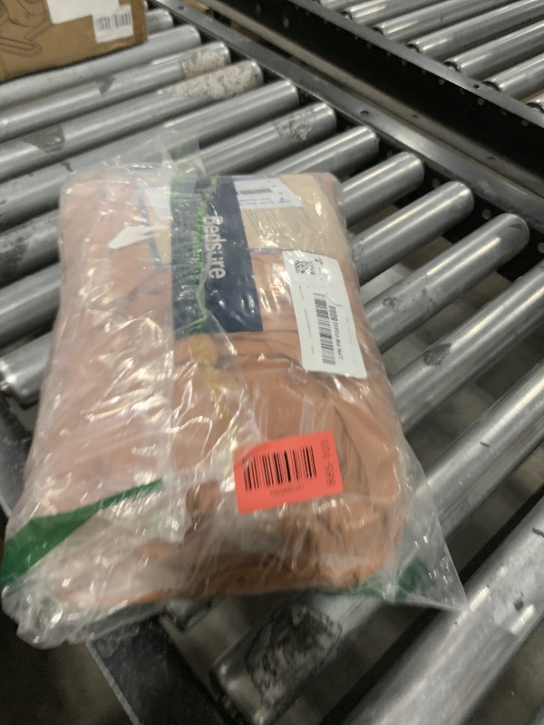 Photo 1 of Bedsure Full Size Bed Sheets - 4 Pieces Soft Full Sheet Set - Breathable & Cooling - Hotel Luxury - Easy Care Polyester Microfiber Bedding for Women, Men, Dusty Orange