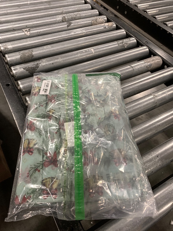 Photo 1 of 100 Sheets Red Bells Tissue Paper Xmas Tree Bells Patterns Gift Wrapping Tissue Paper for Winter Hoilday Birthday Spring Party Favor Present DIY Crafts Decor,13.8 * 19.7inches