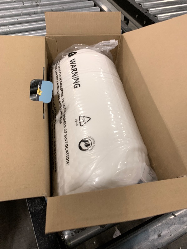 Photo 1 of Emircey Clinical-Level Relief Cervical Neck Pillow for Sleeping, Orthopedic Contour Memory Foam Pillow for Side Sleepers, Cooling Reading Pillow for Neck Relief, Ergonomic for Back Stomach Sleepers